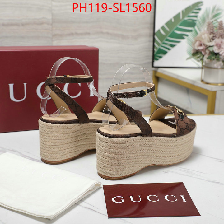 Women Shoes-Gucci what is a counter quality ID: SL1560 $: 119USD
