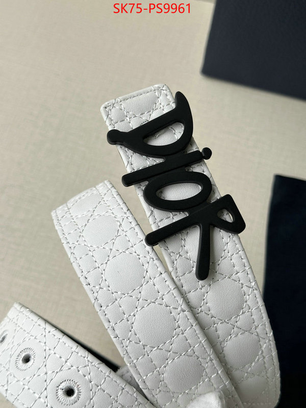 Belts-Dior new designer replica ID: PS9961 $: 75USD