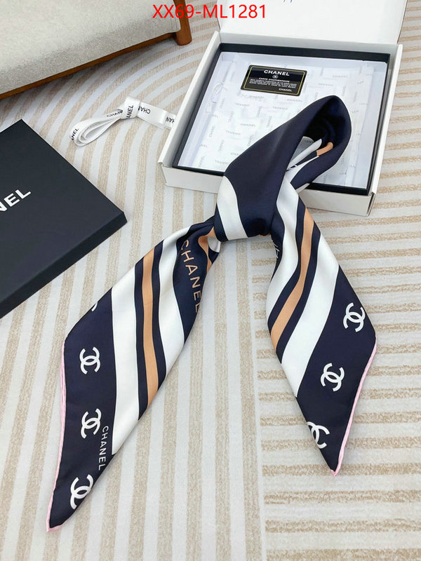 Scarf-Chanel buy 2024 replica ID: ML1281 $: 69USD