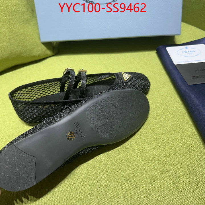 Women Shoes-Prada counter quality ID: SS9462 $: 100USD