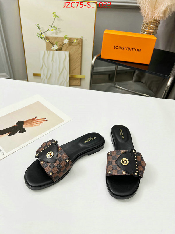Women Shoes-LV high quality 1:1 replica ID: SL1022 $: 75USD