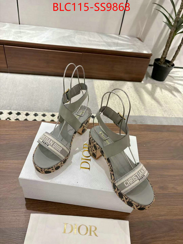 Women Shoes-Dior replica how can you ID: SS9868 $: 115USD
