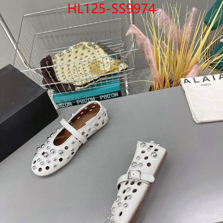 Women Shoes-ALAIA where to find the best replicas ID: SS9974 $: 125USD