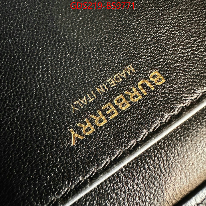 Burberry Bags(TOP)-Crossbody- best like ID: BS9771 $: 219USD,