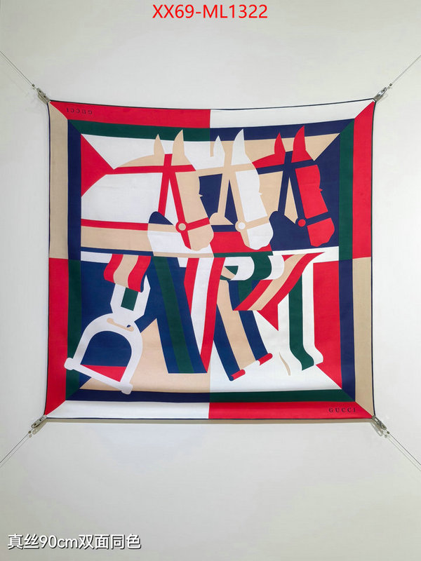 Scarf-Gucci high quality happy copy ID: ML1322 $: 69USD