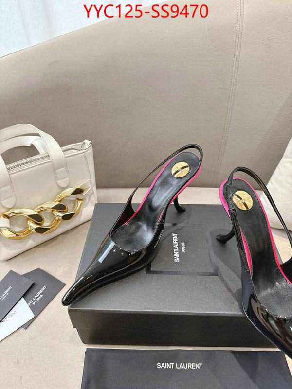 Women Shoes-YSL buy 2024 replica ID: SS9470 $: 125USD