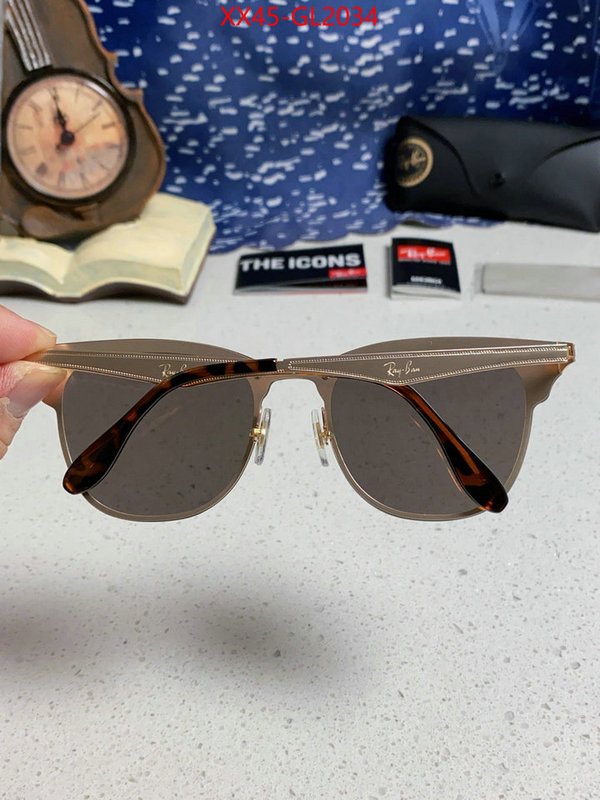 Glasses-RayBan replica 1:1 ID: GL2034 $: 45USD