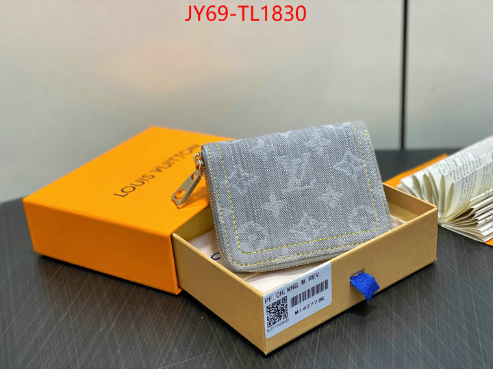LV Bags(TOP)-Wallet for sale online ID: TL1830 $: 69USD,