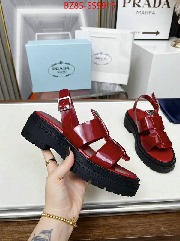 Women Shoes-Prada 7 star ID: SS9915 $: 85USD
