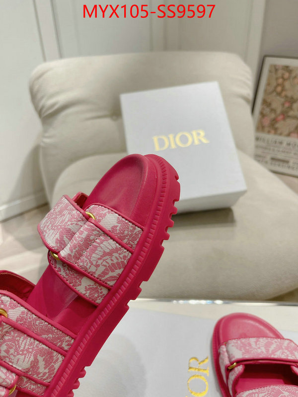 Women Shoes-Dior aaaaa replica designer ID: SS9597 $: 105USD