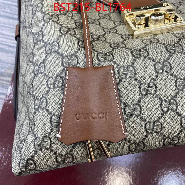 Gucci Bags(TOP)-Handbag- knockoff highest quality ID: BL1764 $: 215USD,
