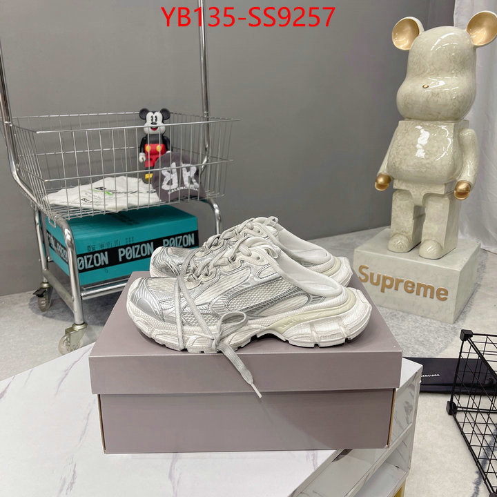 Men Shoes-Balenciaga 2024 replica wholesale cheap sales online ID: SS9257 $: 135USD