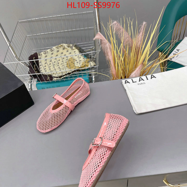 Women Shoes-ALAIA highest quality replica ID: SS9976 $: 109USD
