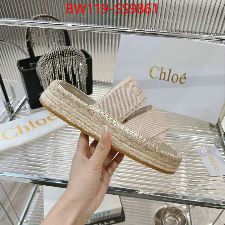 Women Shoes-Chloe high quality replica designer ID: SS9861 $: 119USD