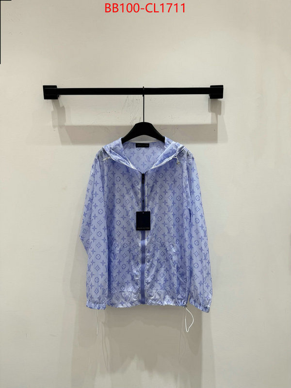 Clothing-LV high quality replica ID: CL1711 $: 100USD