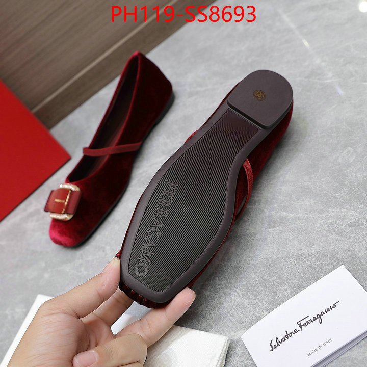 Women Shoes-Ferragamo how quality ID: SS8693 $: 119USD