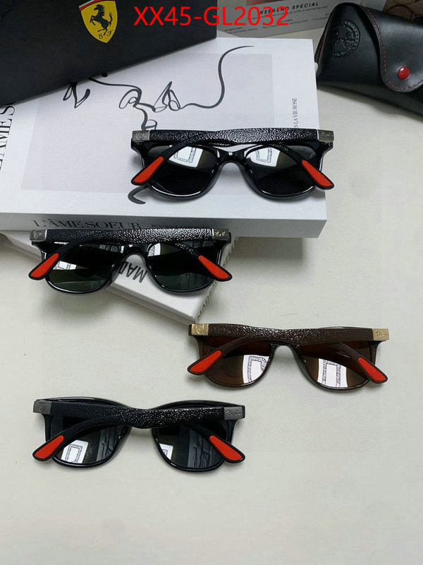 Glasses-RayBan where can you buy replica ID: GL2032 $: 45USD