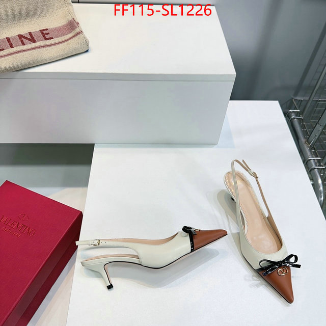 Women Shoes-Valentino cheap ID: SL1226 $: 115USD