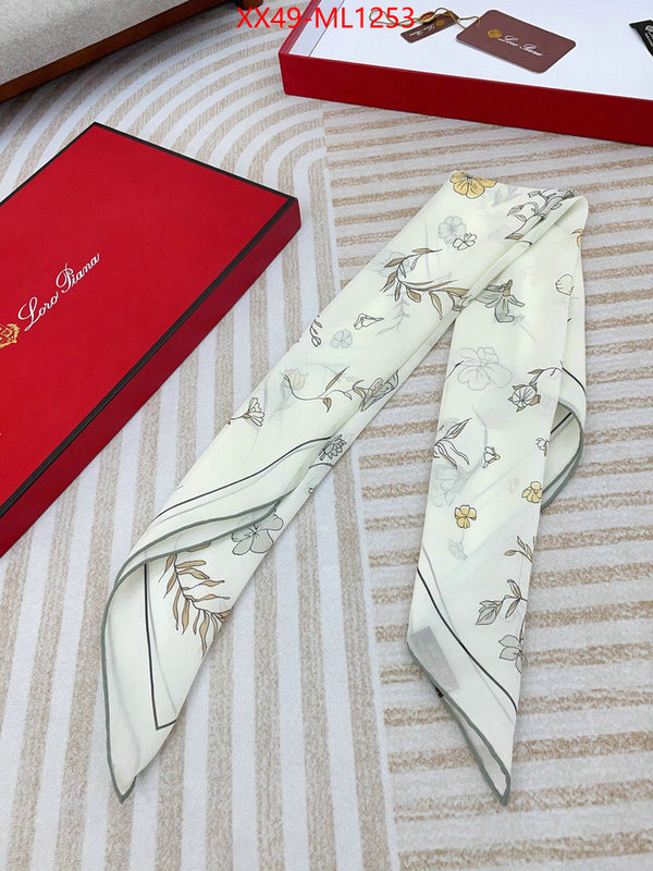 Scarf-Chanel same as original ID: ML1253 $: 49USD