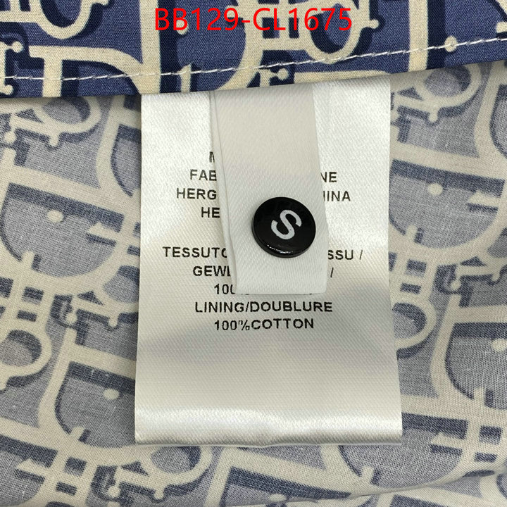 Clothing-Dior aaaaa customize ID: CL1675 $: 129USD