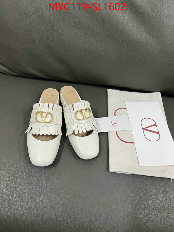 Women Shoes-Valentino best designer replica ID: SL1602 $: 119USD