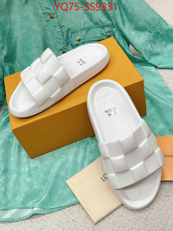 Men Shoes-LV buy best high-quality ID: SS9331 $: 75USD
