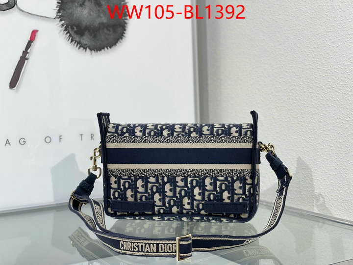 Dior Bags(4A)-Crossbody- what's best ID: BL1392 $: 105USD,