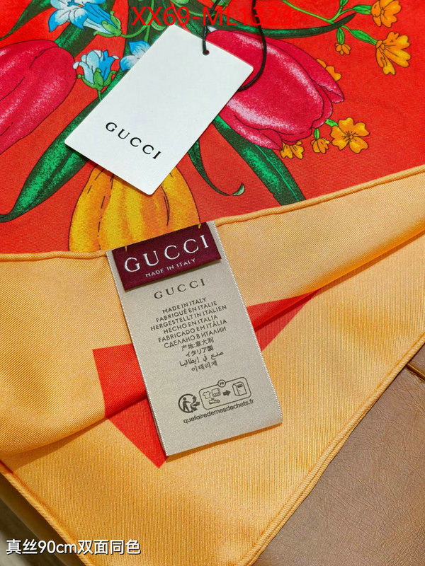 Scarf-Gucci customize best quality replica ID: ML1323 $: 69USD