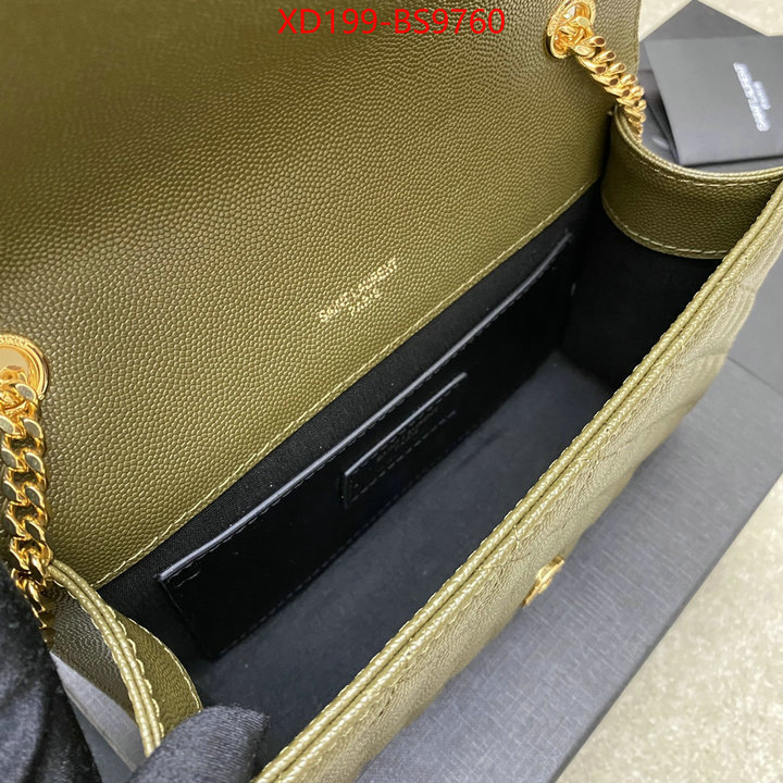 YSL Bags(TOP)-Envelope Series replica wholesale ID: BS9760 $: 199USD,