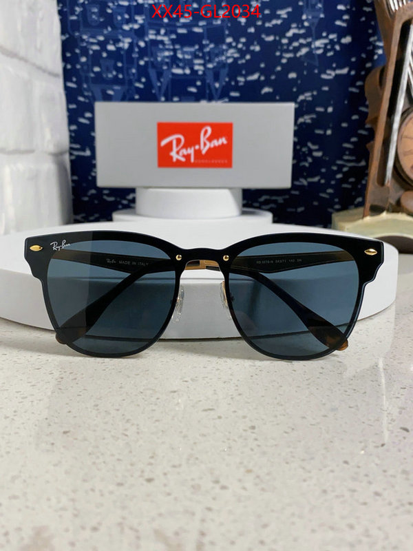 Glasses-RayBan replica 1:1 ID: GL2034 $: 45USD