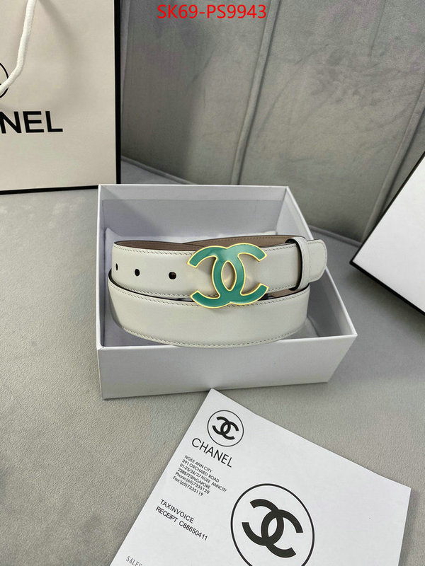 Belts-Chanel outlet 1:1 replica ID: PS9943 $: 69USD