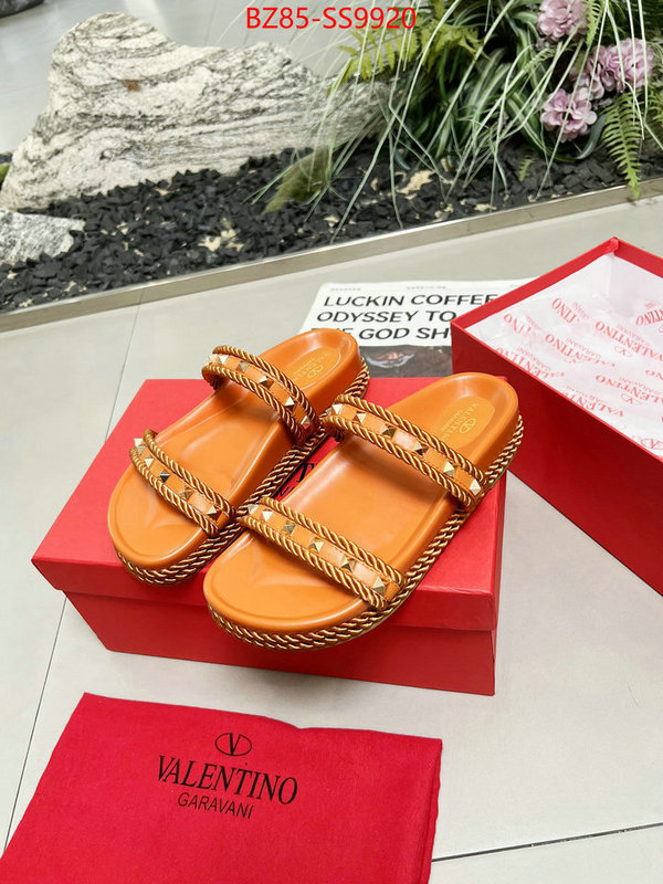 Women Shoes-Valentino where should i buy replica ID: SS9920 $: 85USD