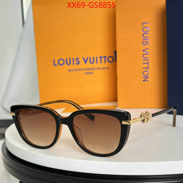 Glasses-LV buy online ID: GS8855 $: 69USD
