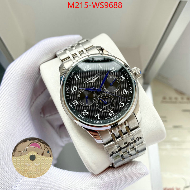 Watch(TOP)-Longines buy aaaaa cheap ID: WS9688 $: 215USD-shoes yupoo Watch(TOP)-Longines buy aaaaa cheap ID: WS9688 $: 215USD