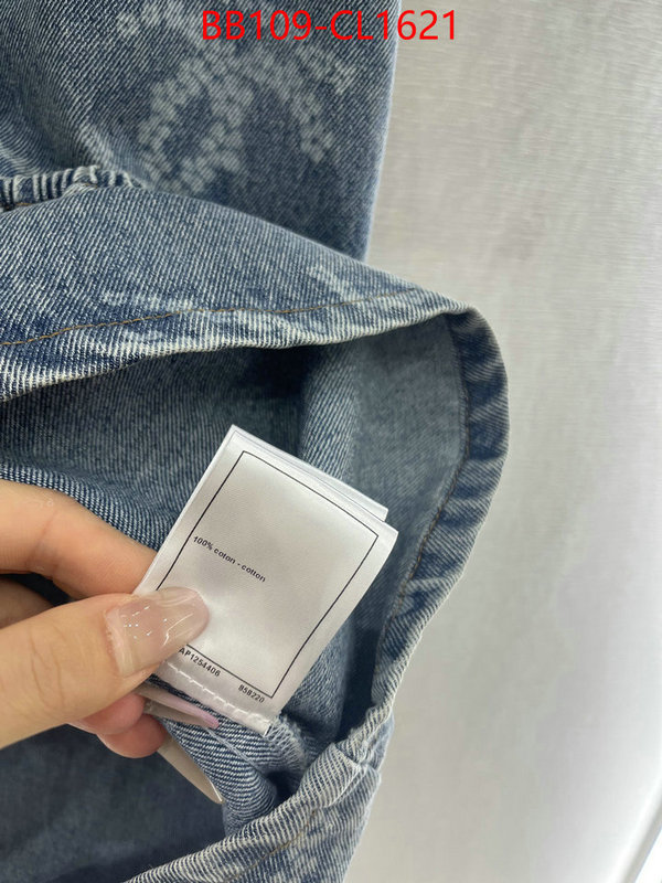 Clothing-Chanel what is a 1:1 replica ID: CL1621 $: 109USD