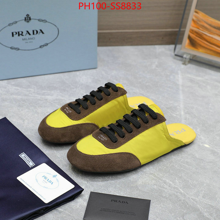 Women Shoes-Prada high quality designer ID: SS8833 $: 100USD