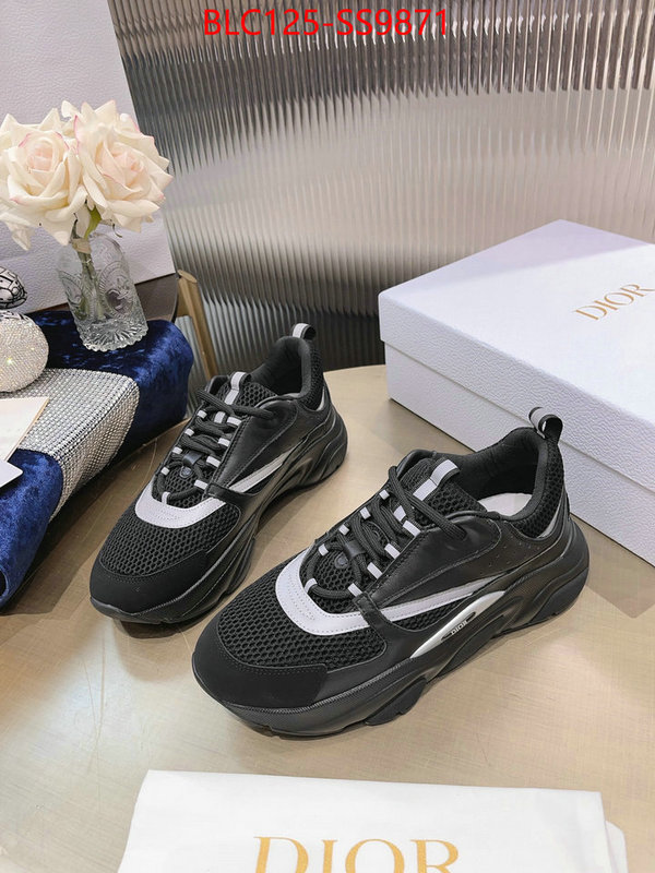 Men shoes-Dior aaaaa replica ID: SS9871 $: 125USD