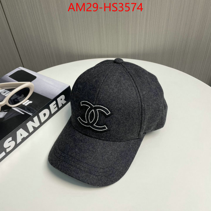 the most popular ID: HS3574