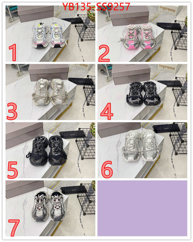 Men Shoes-Balenciaga 2024 replica wholesale cheap sales online ID: SS9257 $: 135USD