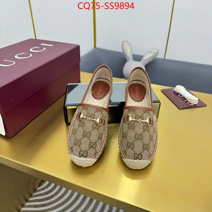 Women Shoes-Gucci sale outlet online ID: SS9894 $: 75USD
