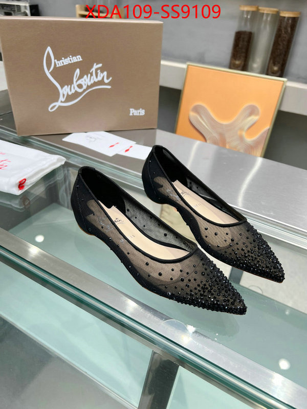 Women Shoes-Christian Louboutin aaaaa+ replica ID: SS9109 $: 109USD