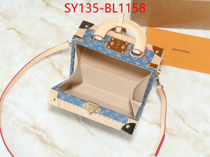 LV Bags(4A)-Petite Malle- where to find best ID: BL1158 $: 135USD,