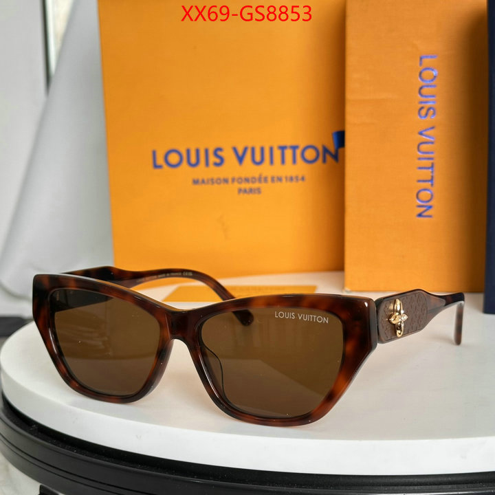 Glasses-LV where should i buy to receive ID: GS8853 $: 69USD
