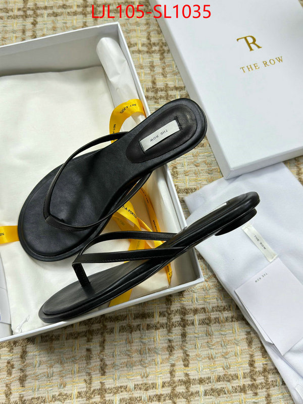 Women Shoes-The Row replica 1:1 ID: SL1035 $: 105USD
