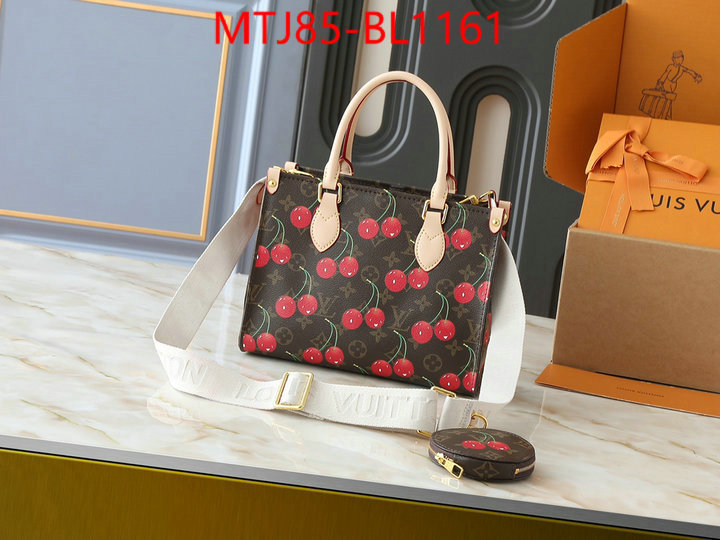 LV Bags(4A)-Handbag Collection- how to buy replcia ID: BL1161 $: 85USD,