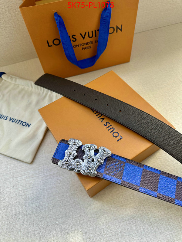 Belts-LV shop the best high quality ID: PL1078 $: 75USD