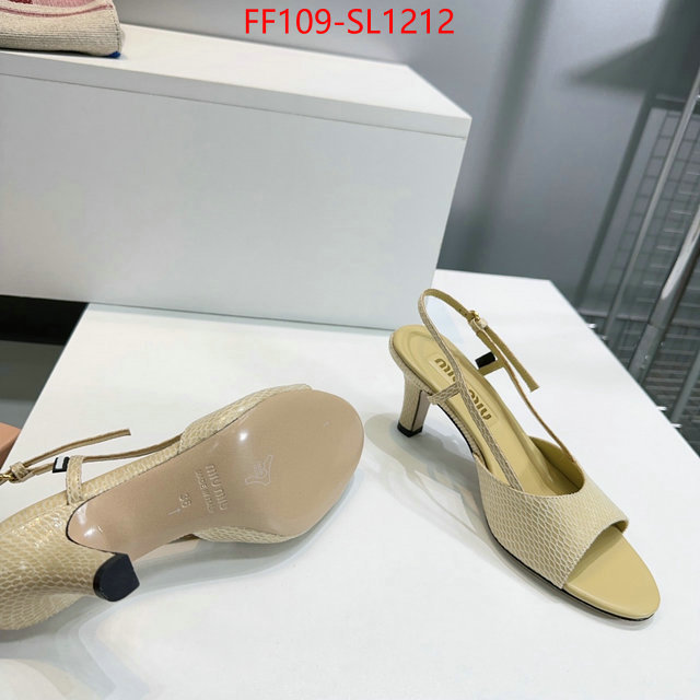 Women Shoes-Miu Miu buy cheap ID: SL1212 $: 109USD