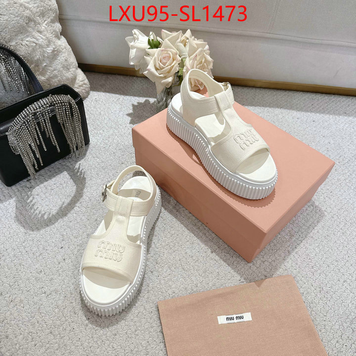 Women Shoes-Miu Miu online sale ID: SL1473 $: 95USD