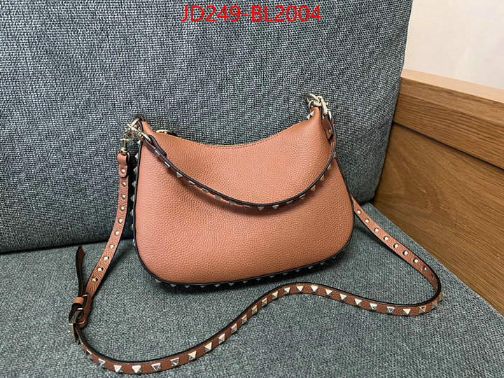 Valentino Bags(TOP)-Crossbody- outlet 1:1 replica ID: BL2004 $: 249USD,