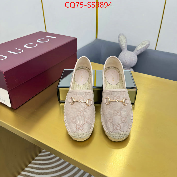 Women Shoes-Gucci sale outlet online ID: SS9894 $: 75USD